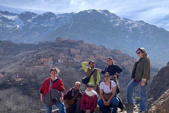 Marrakech: Atlas Mountains, Berber Villages and waterfall