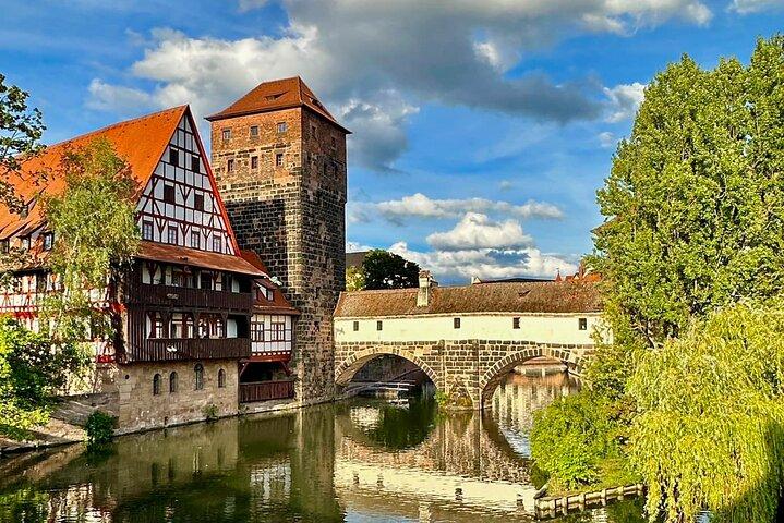 Prague to Munich Transfer with 3 hours sightseeing in Nuremberg