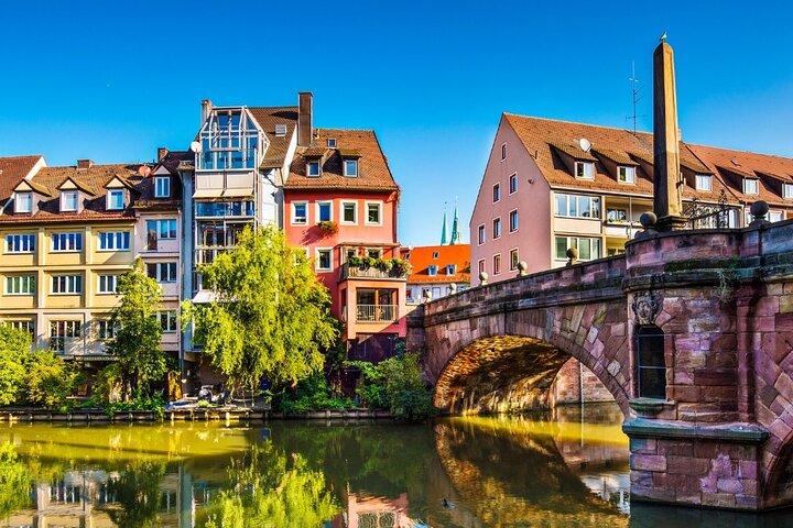 Prague to Munich Transfer with 3 hours sightseeing in Nuremberg