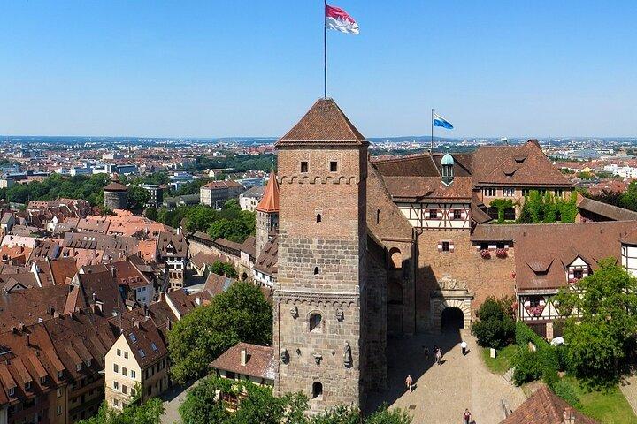 Prague to Munich Transfer with 3 hours sightseeing in Nuremberg