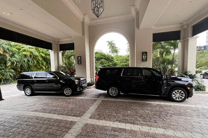 Private Transfer from Miami Hotels to Miami International Airport