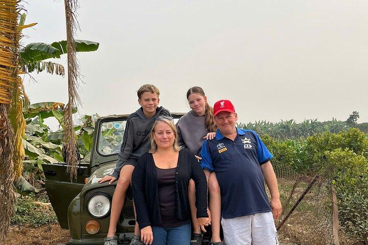 Small Group Hanoi Jeep Tour All Inclusive