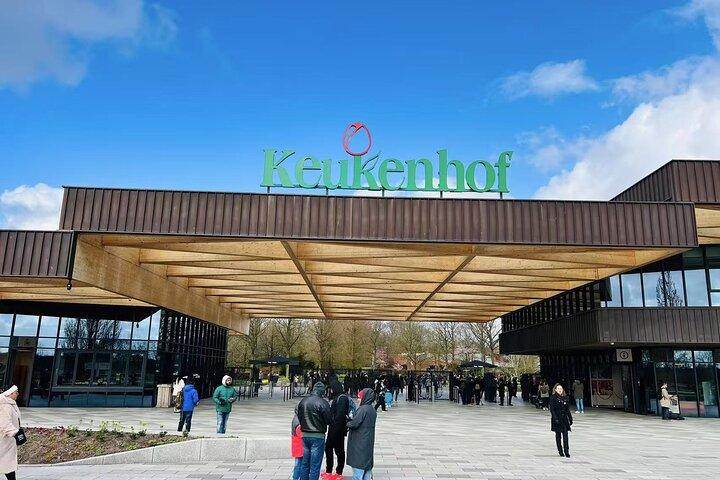 Unique Keukenhof Tour with Ticket, Tulip Field, Tulip Experience