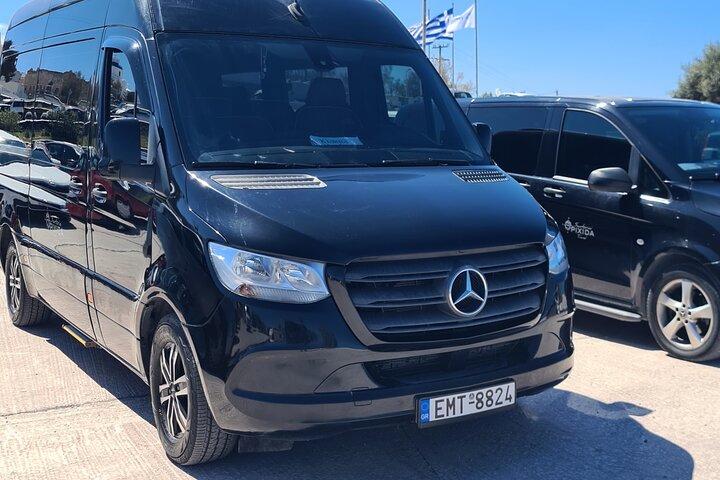 Santorini Port ↔ Airport Private Transfer (Fast & Reliable)