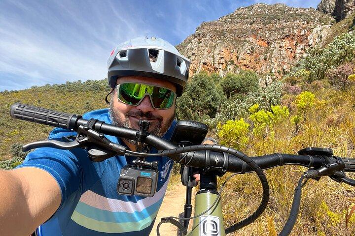 Guided E-Bike Rides in the Boland District of the Western Cape SA