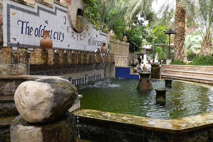 Guided Jericho, Jordan River &Dead Sea from Jerusalem-small group