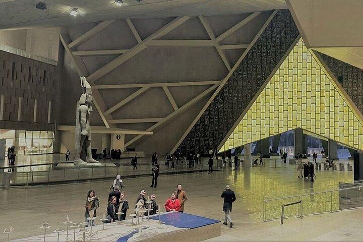 Grand Egyptian Museum and Cairo Treasures Private Full Day Tour