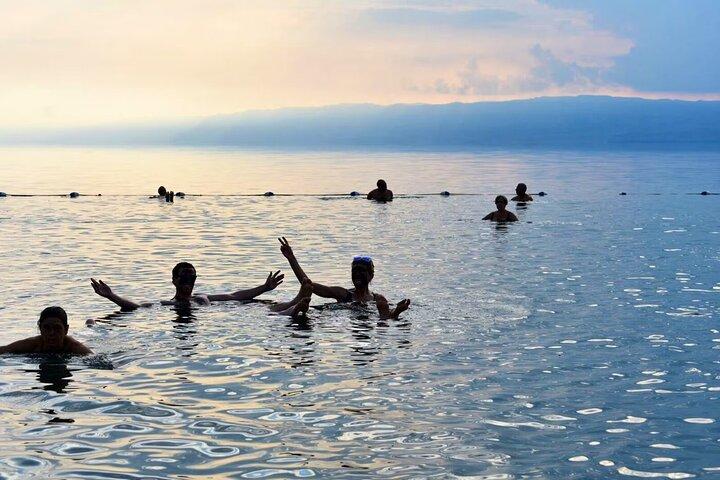 Guided Jericho, Jordan River &Dead Sea from Jerusalem-small group