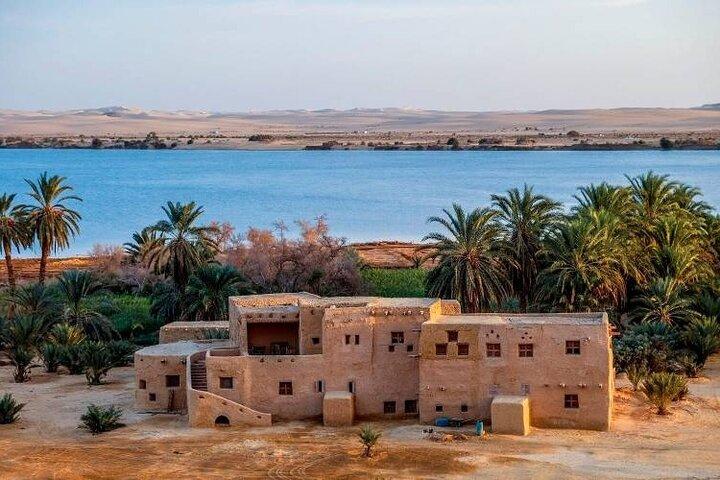 15 Days Egyptian Tour to Cairo and desert Oases and Nile Cruise