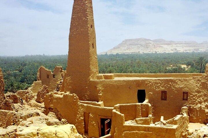 15 Days Egyptian Tour to Cairo and desert Oases and Nile Cruise