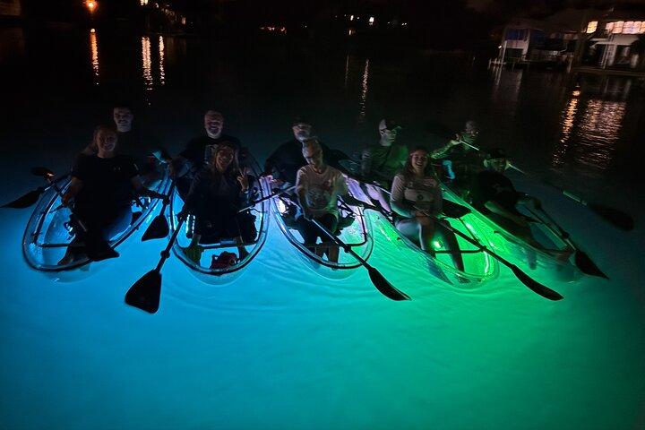 Crystal River Sunset Glow Clear Kayak Manatee Tour Free Photos