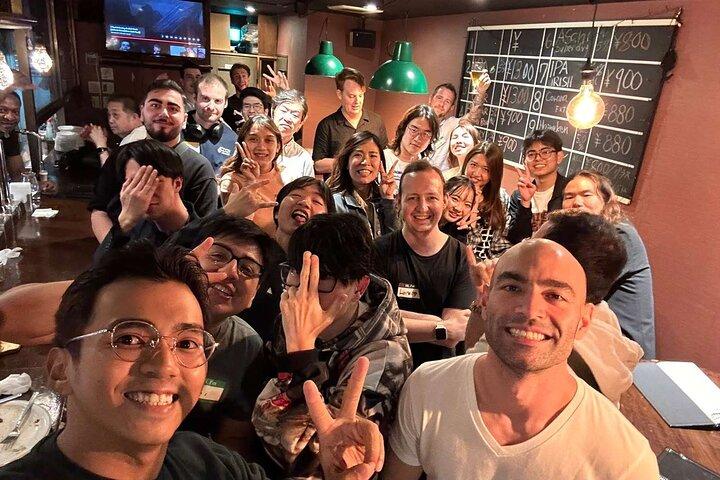Tokyo Bar Hopping and Nightlife Tour Shibuya