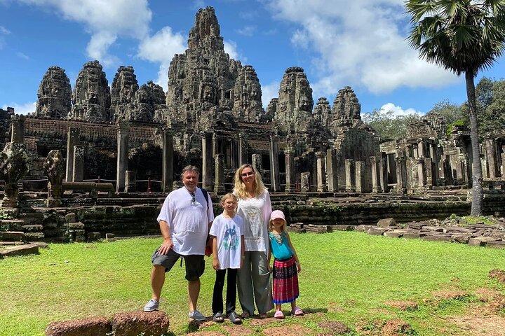 Angkor Wat Sunrise Small Group Tour