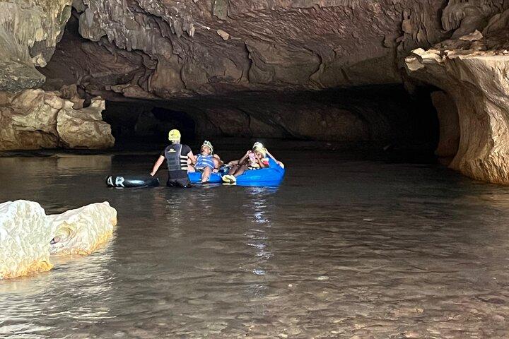 Cave Tubing Paradise Tours From Belize City