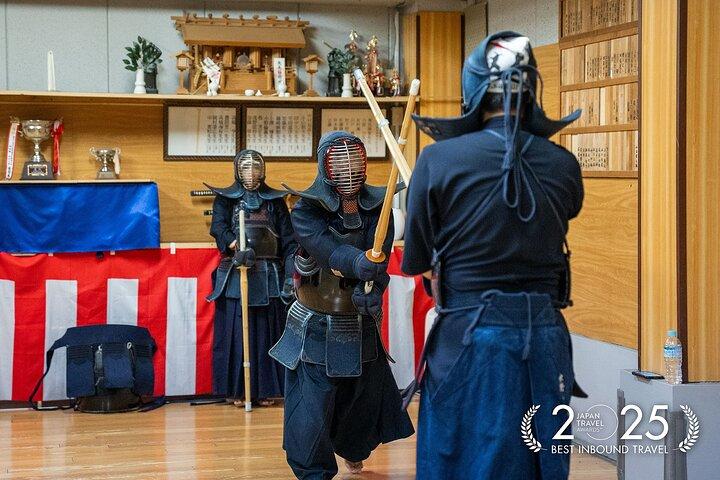 Tokyo 2-Hour Genuine Samurai Experience: Kendo in Japan