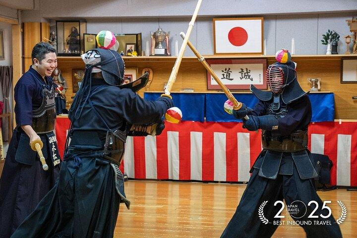 Tokyo 2-Hour Genuine Samurai Experience: Kendo in Japan