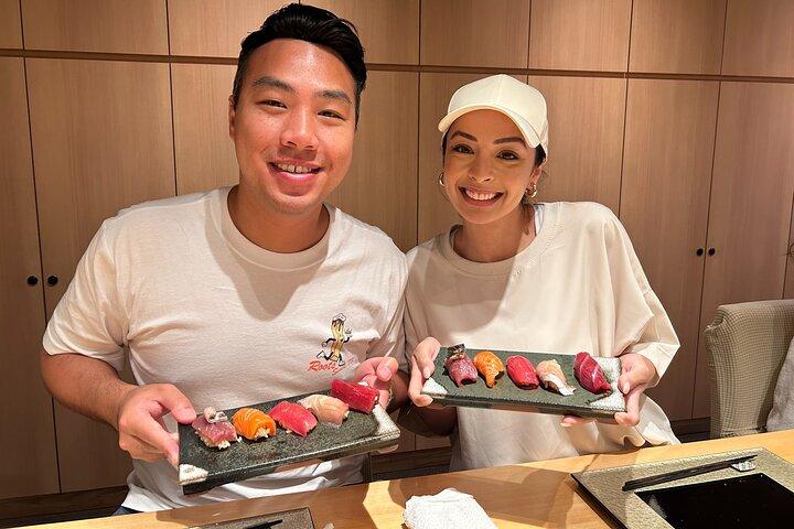 SUSHI Making Experience at Restaurant