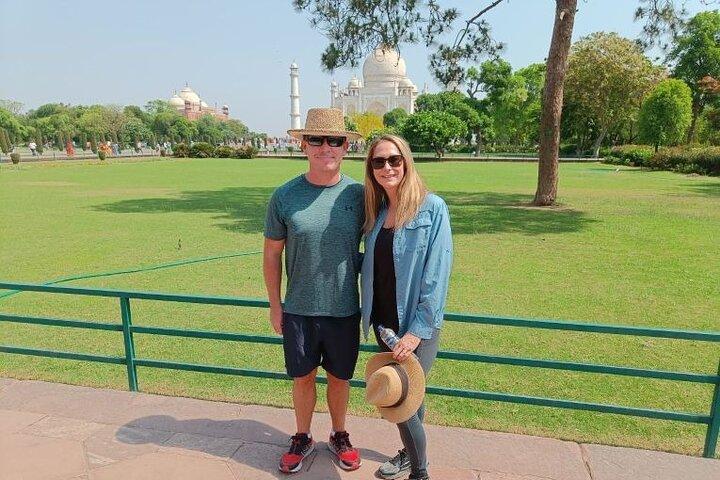 2 Days Overnight Taj Mahal & Agra Tour From Delhi