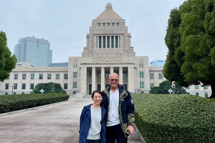 Tameike Exploring the Heart of Japanese Politics Tour