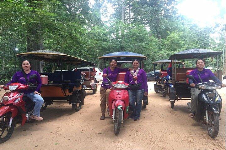 Private Angkor Wat Tour by Tuk-Tuk with Tour Guide