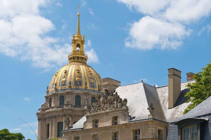 Napoleon's Tomb and Army Museum Admission in Paris with Audio