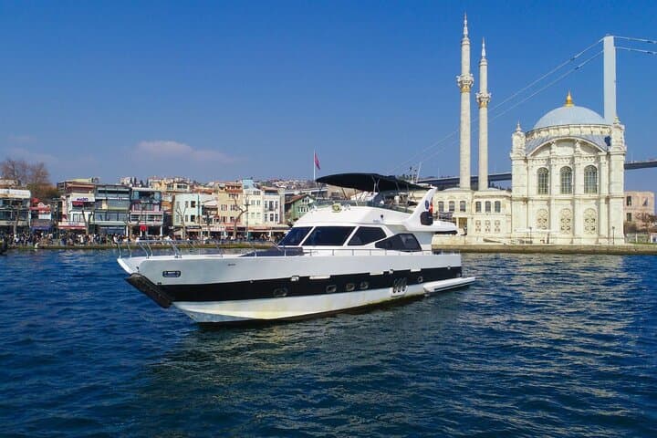 Istanbul Private Luxury Yacht Experience on the Bosphorus