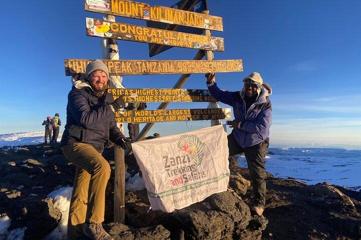 6-Day Kilimanjaro Trek Lemosho, Machame, Marangu, Rongai & Umbwe
