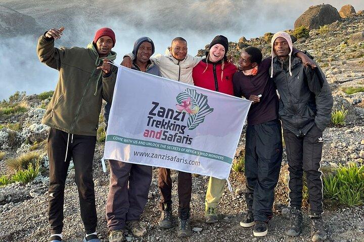 6-Day Kilimanjaro Trek Lemosho, Machame, Marangu, Rongai & Umbwe