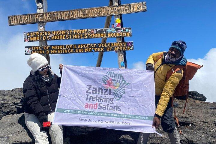 6-Day Kilimanjaro Trek Lemosho, Machame, Marangu, Rongai & Umbwe