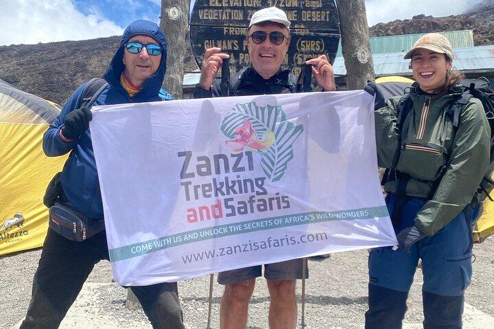 6-Day Kilimanjaro Trek Lemosho, Machame, Marangu, Rongai & Umbwe