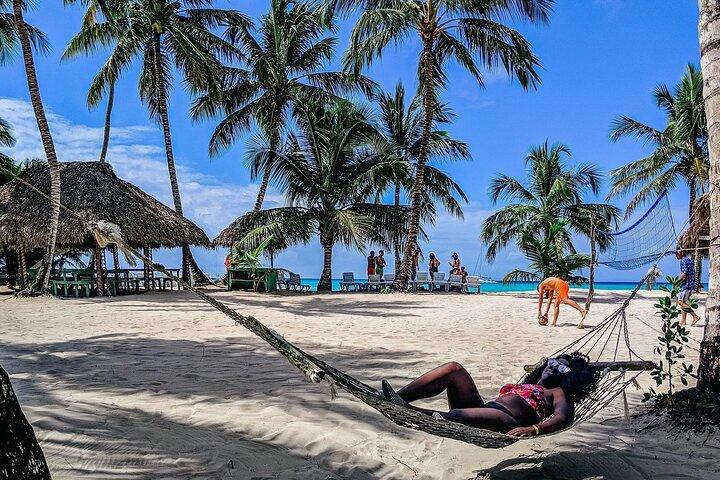 Saona Island Tour from Santo Domingo
