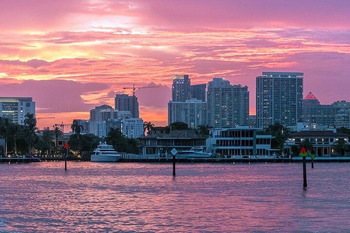 Sunset Catamaran Cruise in Ft. Lauderdale