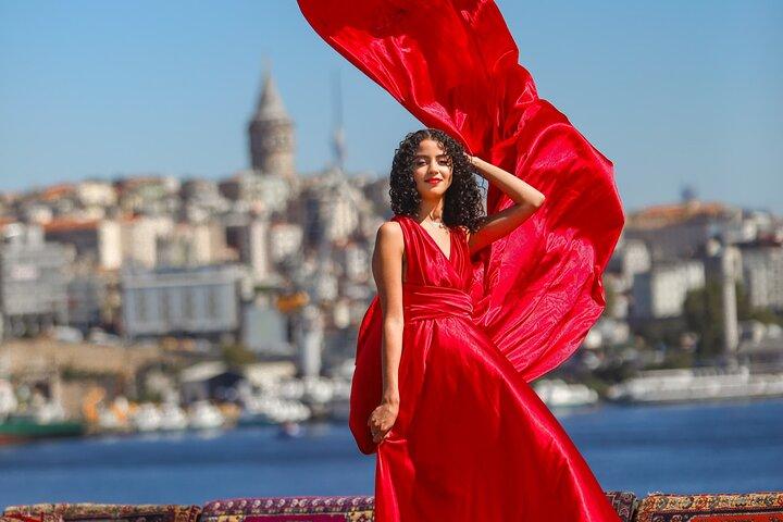 Istanbul: Professional Rooftop, Indoor Photoshoot
