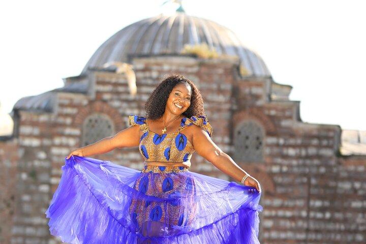 Istanbul: Professional Rooftop, Indoor Photoshoot