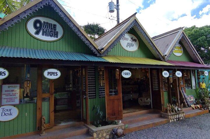 Bob Marley 9 miles Birth Home & Dunn’s River Falls Experience
