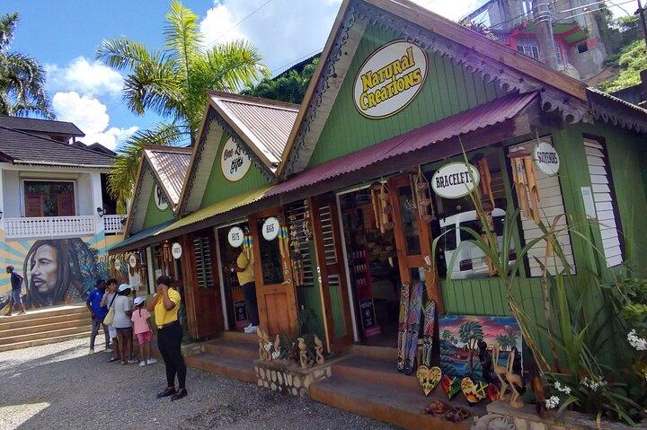 Bob Marley 9 miles Birth Home & Dunn’s River Falls Experience