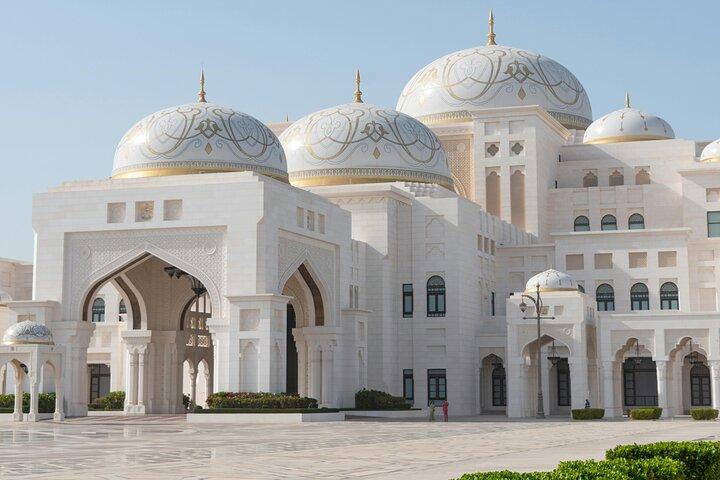 Abu Dhabi Private City Tour From Dubai