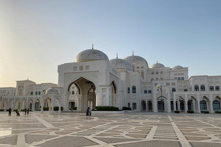 Abu Dhabi Private City Tour From Dubai
