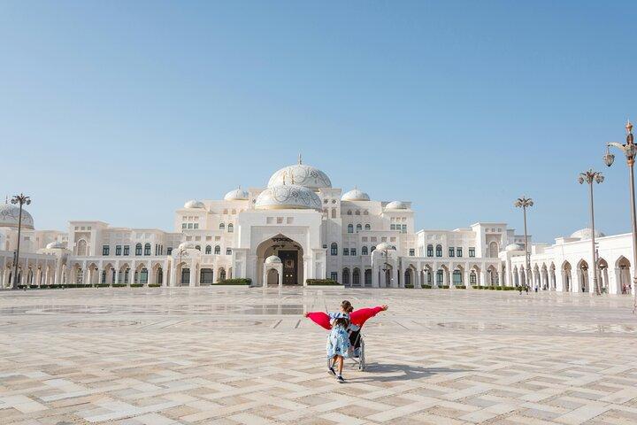 Qasr Al Watan Entry Ticket
