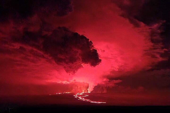 Hawaii Volcanoes, Waterfalls, Beaches & Hilo Highlights Day Tour