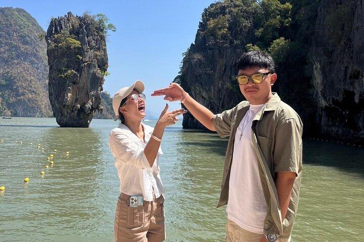 James Bond and Coconut Island Tour by Speedboat from Phuket