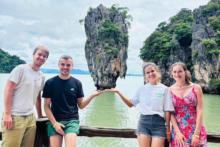 James Bond and Coconut Island Tour by Speedboat from Phuket