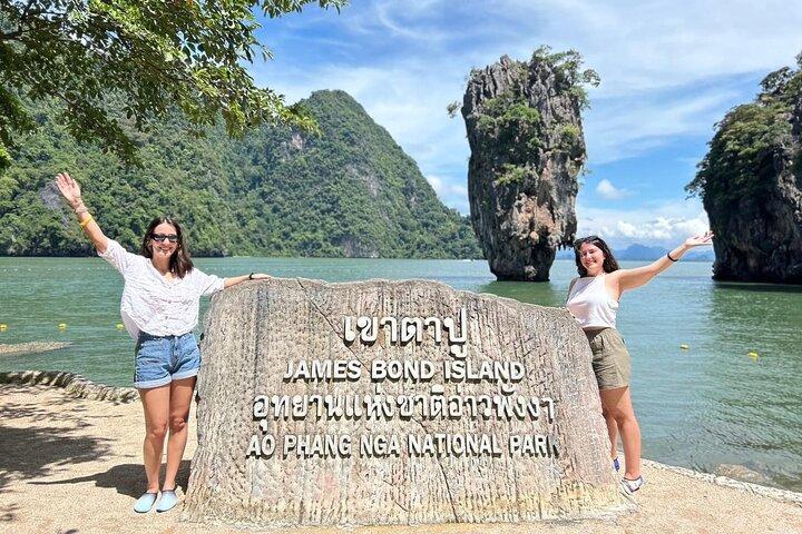 James Bond and Coconut Island Tour by Speedboat from Phuket