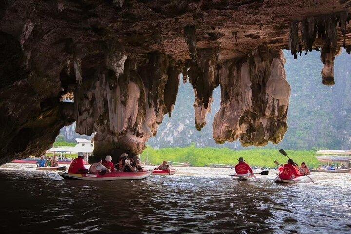 James Bond and Coconut Island Tour by Speedboat from Phuket