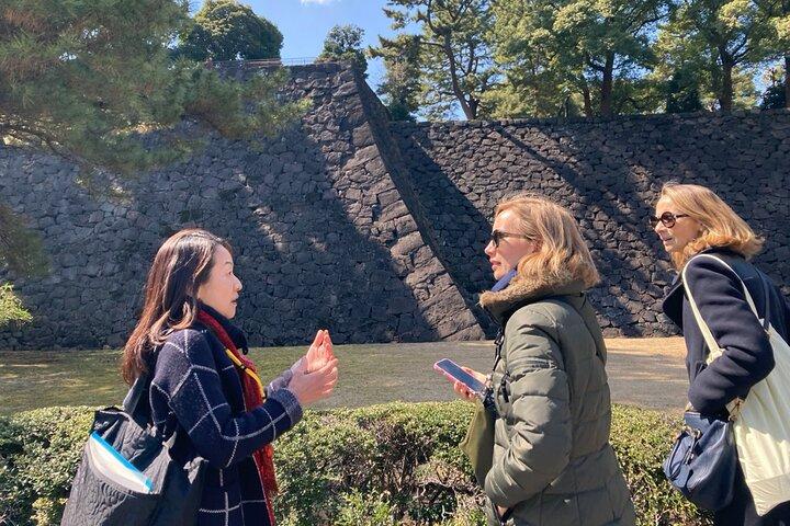 Tokyo Private Tour: Imperial Palace East Gardens, Edo Castle Site