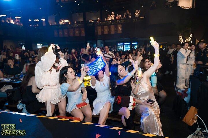 Ho Chi Minh Night Party Street Food Private Tour With Bar, Dance