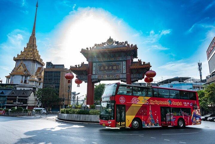 Bangkok Landmarks Double Decker Hop on Hop Off Ticket