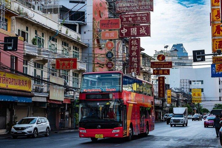 Bangkok Landmarks Double Decker Hop on Hop Off Ticket