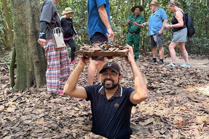 Discover Ho Chi Minh City And The Legendary Cu Chi Tunnels Tour