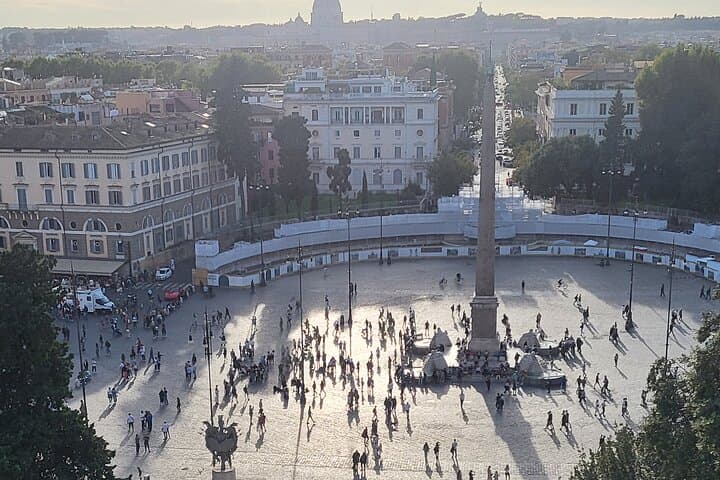 Rome Tour of the Villa Borghese Gardens by Golf Cart